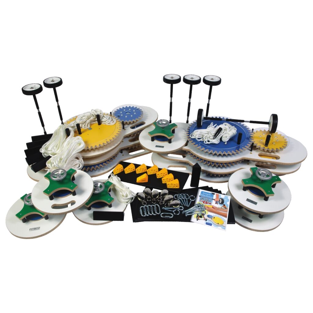 STEM in the Gym® – Simple Machines Package