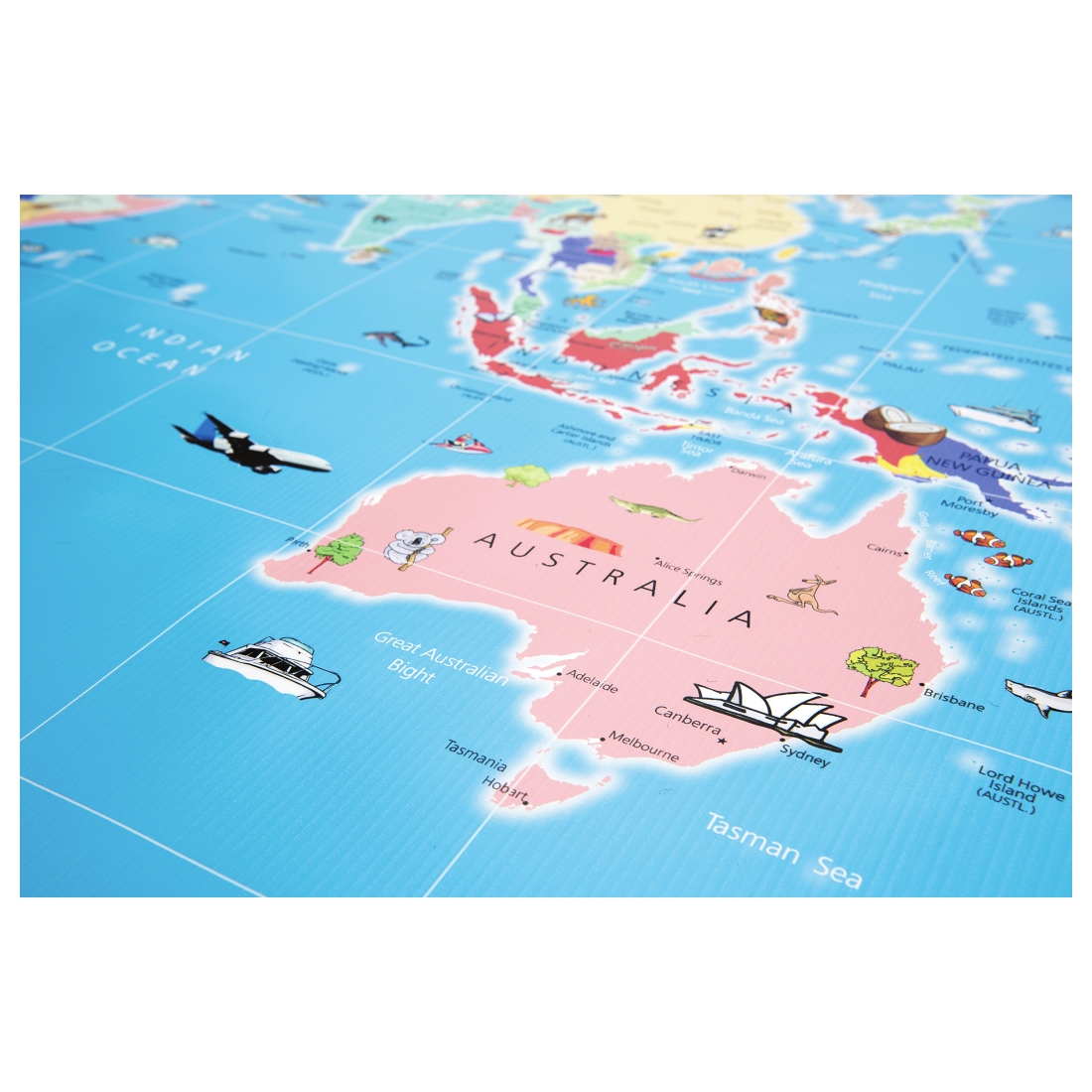 Bee Bot® World Map - Image 3