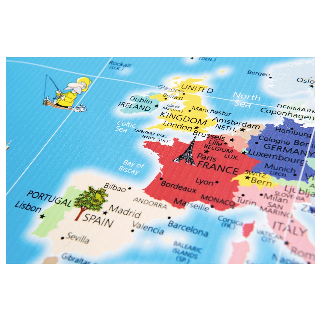 Bee Bot® World Map - Image 2