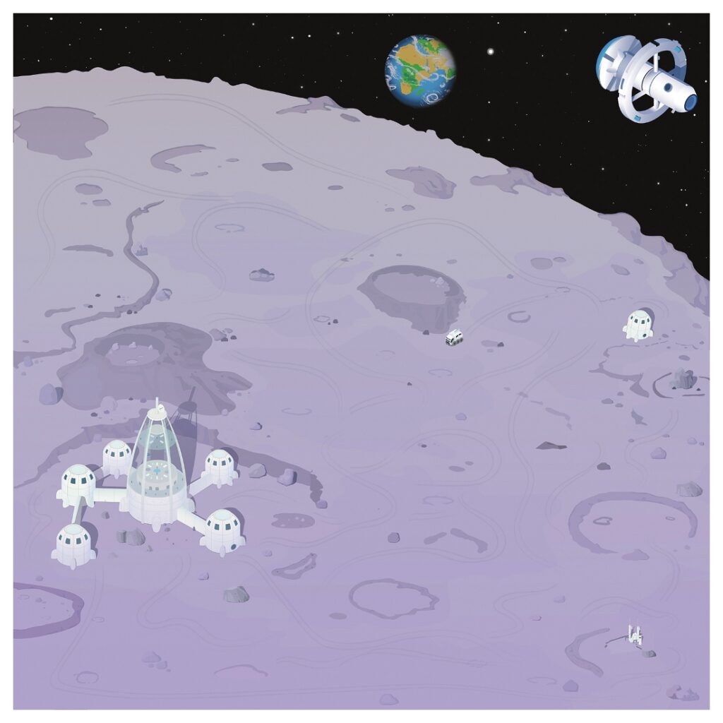 Rugged Robot Lunar Mat