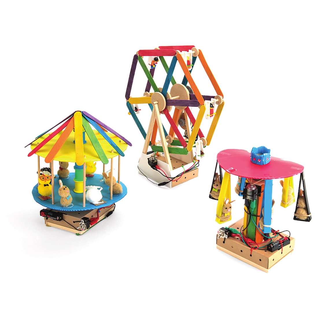 Make Your Own Fairgrounds Class Kit - Image 2