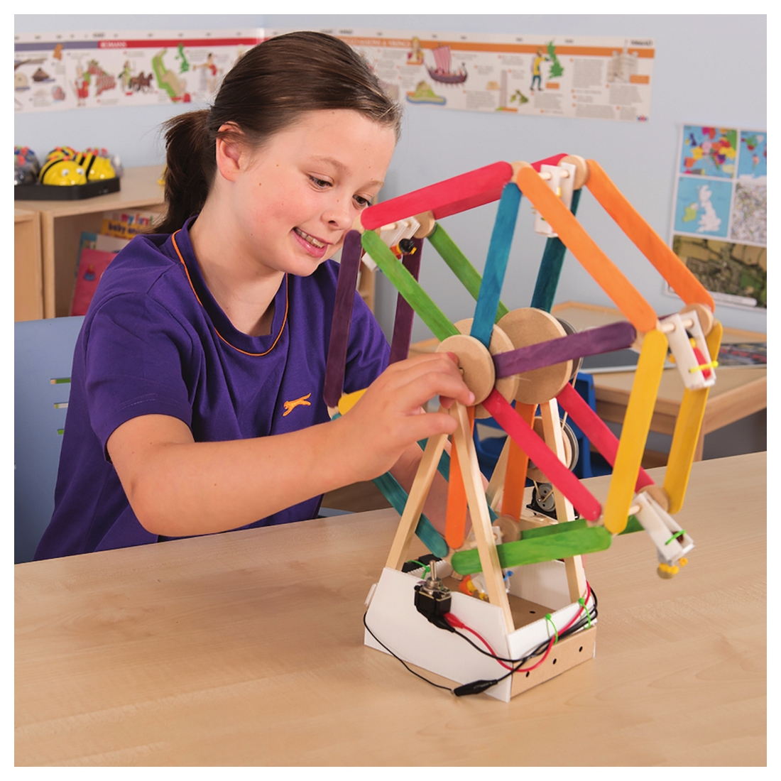 Make Your Own Fairgrounds Class Kit - Image 3