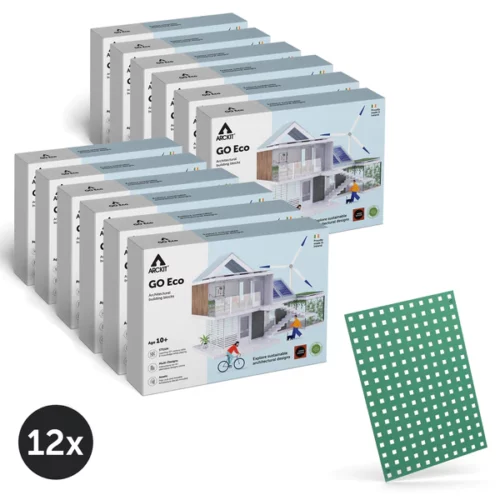 Arckit GO Eco Architectural Model Building Kit