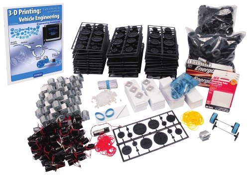 3D Printing Vehicle Engineering