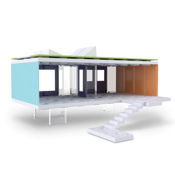 Arckit Coastal Living Architectural Model House Kit - Image 3