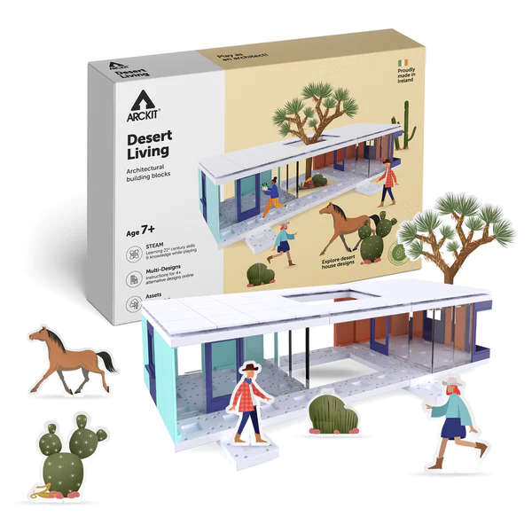 Desert Living Model House Kit
