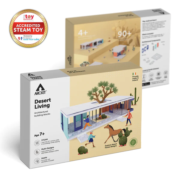 Arckit Desert Living Model House Kit - Image 2