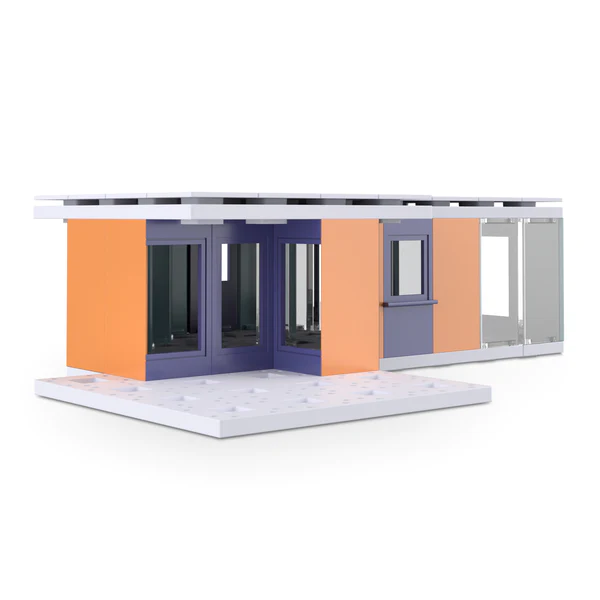Arckit Desert Living Model House Kit - Image 5