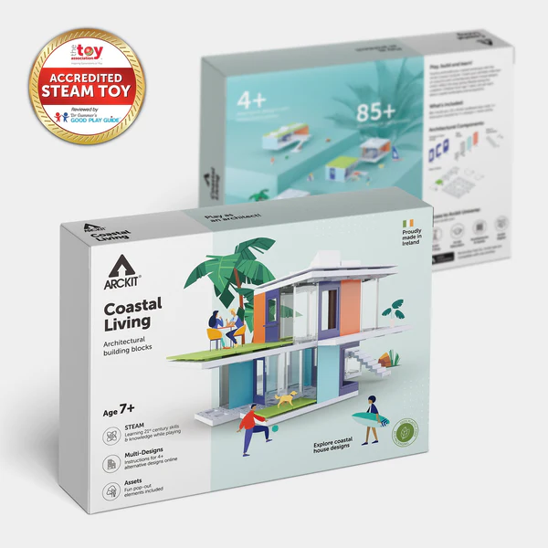 Arckit Coastal Living Architectural Model House Kit - Image 2