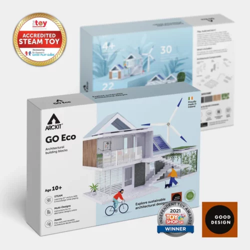 Arckit Go Eco Model House Kit