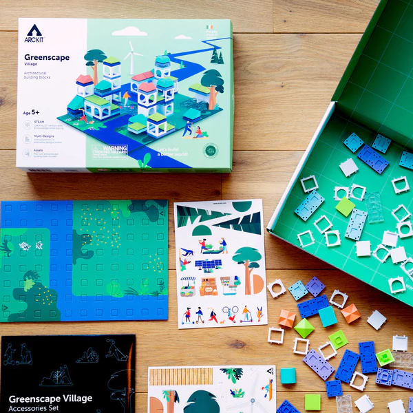 Arckit Greenscape Village Set