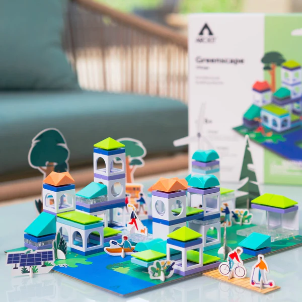 Arckit Greenscape Village Components