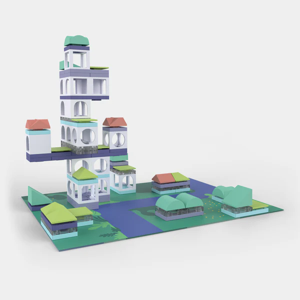 Arckit Greenscape Village Model