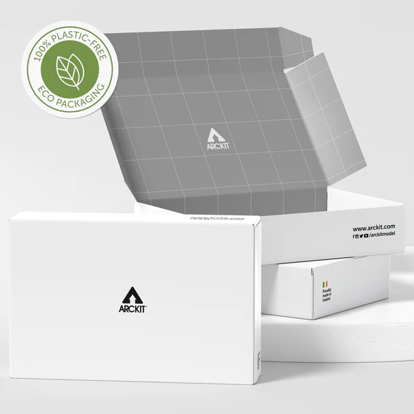 Bundle kit of 6 Arckit Desert Living Architectural Model Building Kits & Building Plates - Image 2