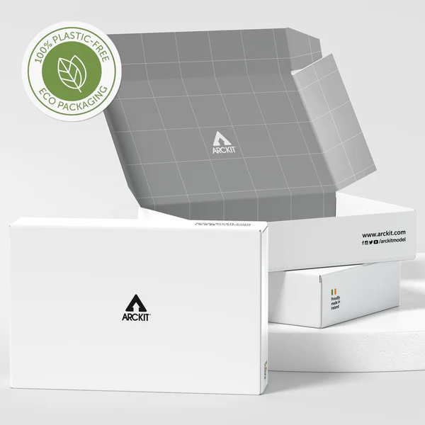 Bundle kit of 6 Arckit Mountain Living Architectural Model Building Kits & Building Plates - Image 2