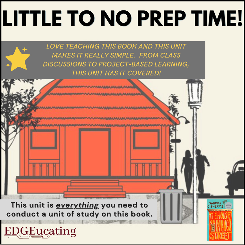 The House on Mango Street Novel Study Unit - Image 3