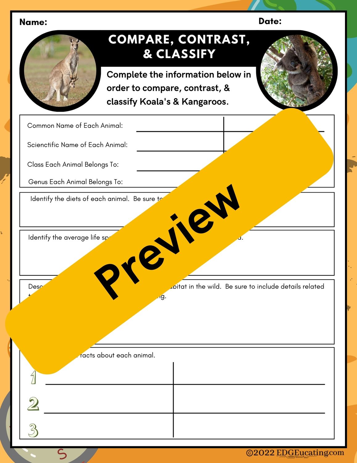 Exploring Australia - Mini Unit - Image 3