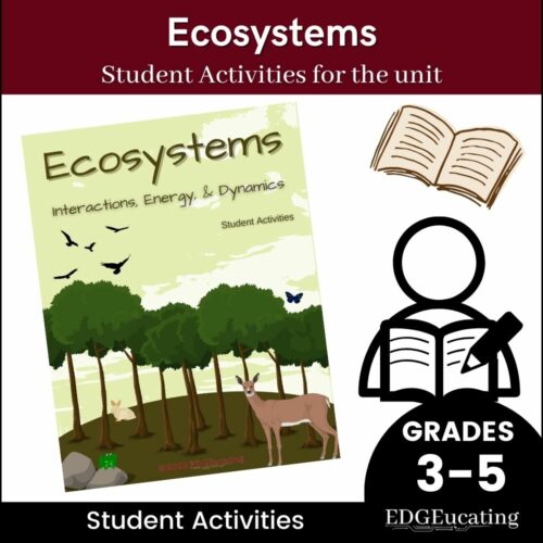 Ecosystems Grades 3-5