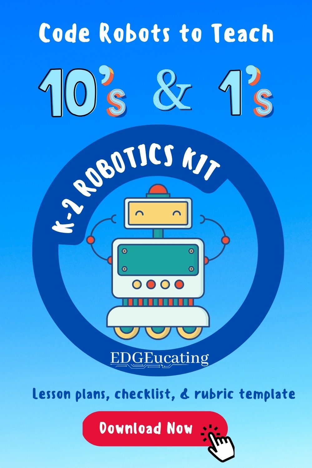 K-2 Project-Based Robotics Counting Lesson - Image 2