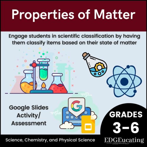 Properities of Matter