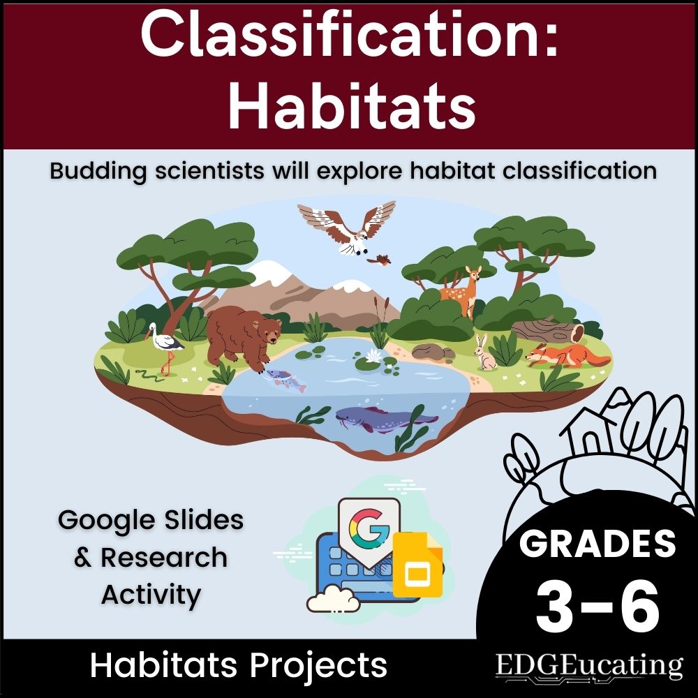Classifications in Habitats