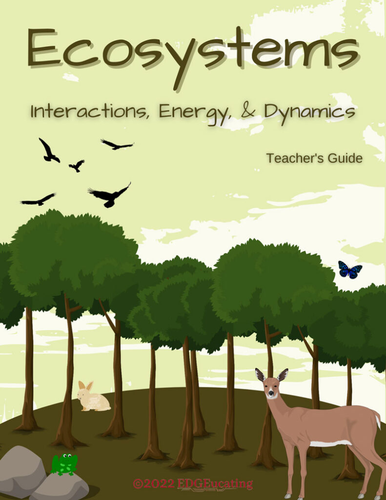 Ecosystems Middle School Teachers Guide