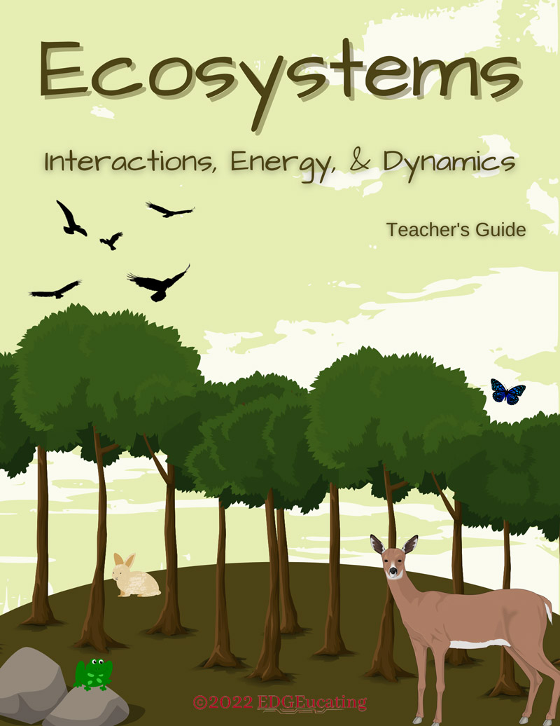 Ecosystems Middle School Teachers Guide