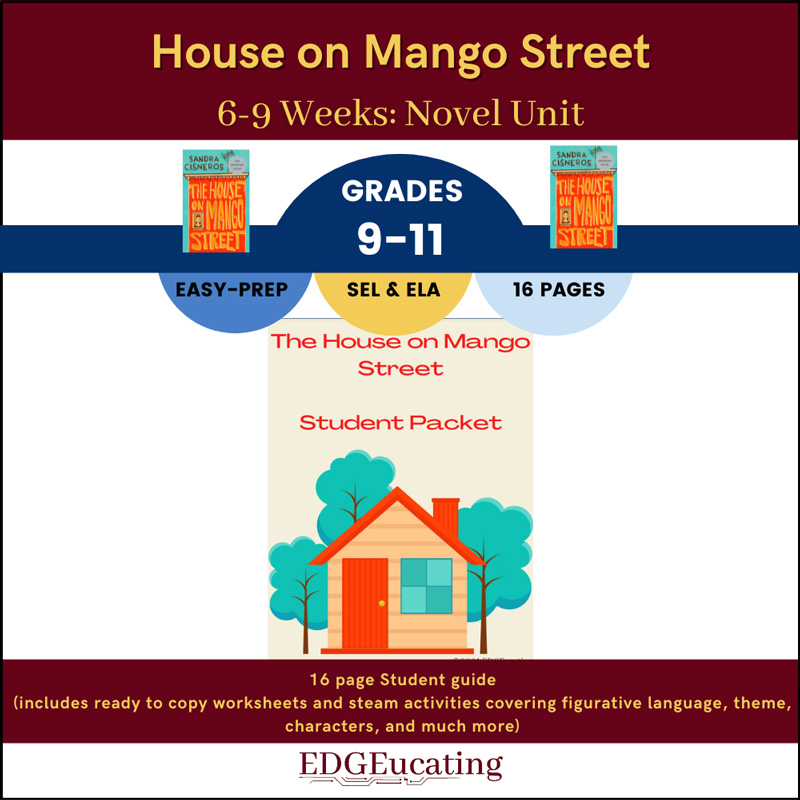 The House on Mango Street Unit Student Packet - Image 2