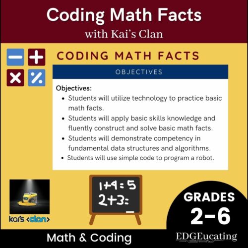Coding Math Facts