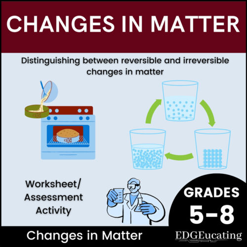 Changes in Matter