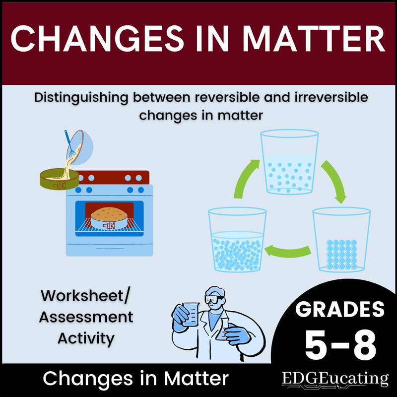 Changes in Matter