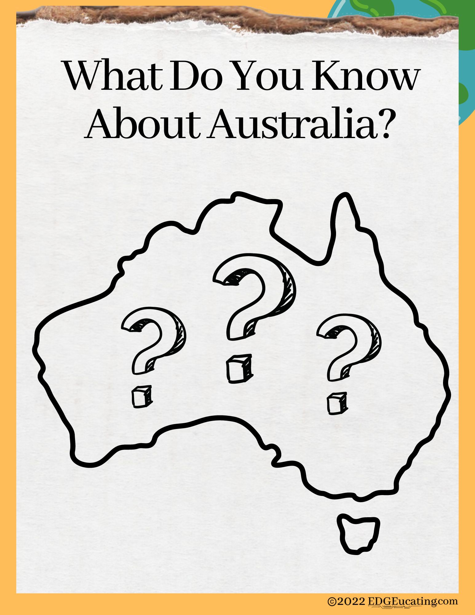 What Do You Know About Australia?