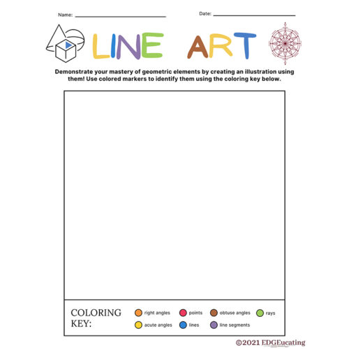 Geometry Art with Lines