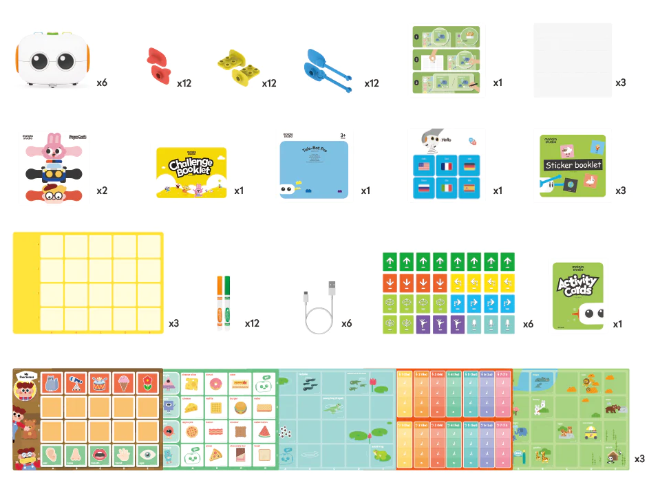 Matatastudio Tale-Bot Pro Classroom Set - Image 3