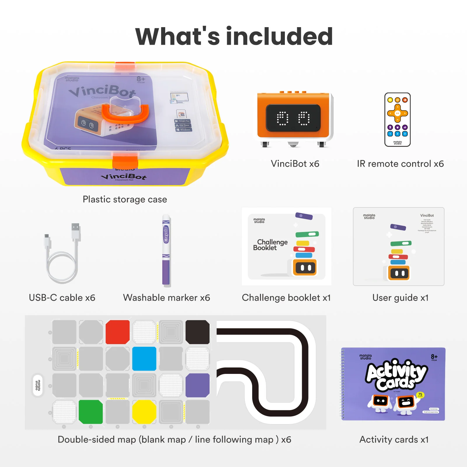 Matatastudio VinciBot Classroom Set - Image 2