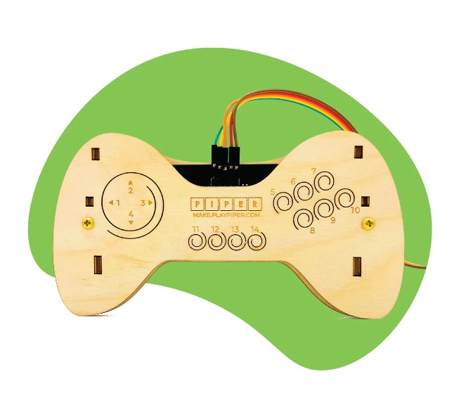 Piper Make Game Controller