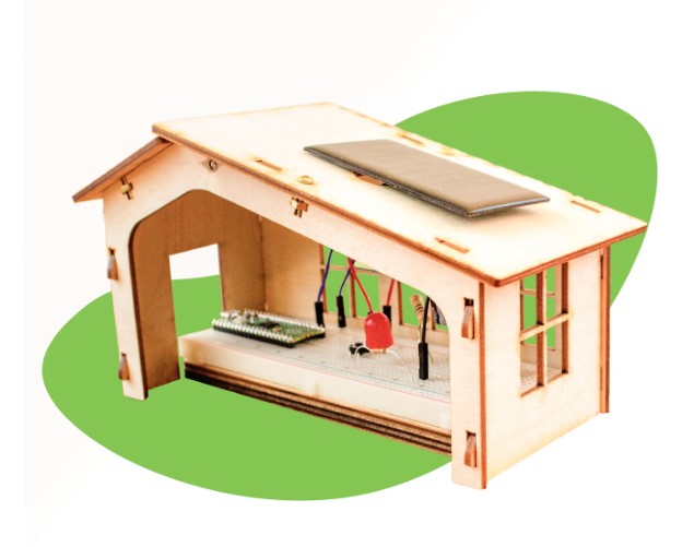 Pitsco Make Solar House