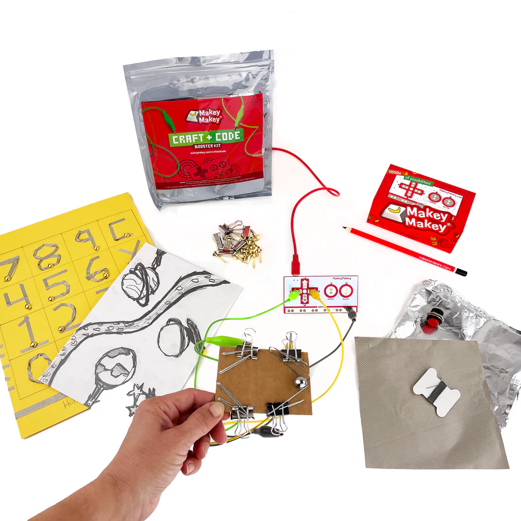 Makey Makey Craft + Code Booster Kit - Image 2