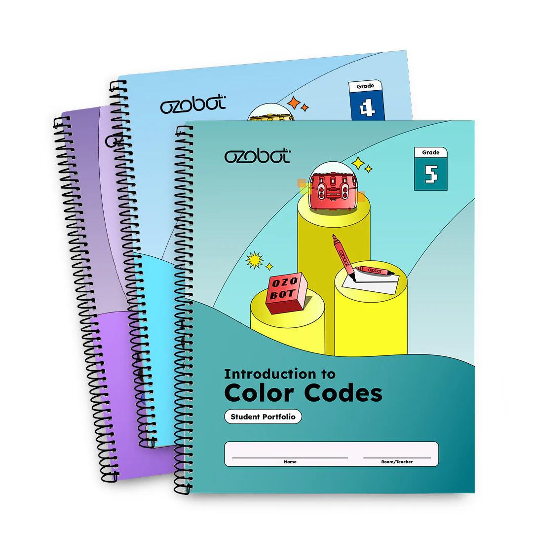 Introduction to Color Codes 12pk Student Portfolio - Image 7