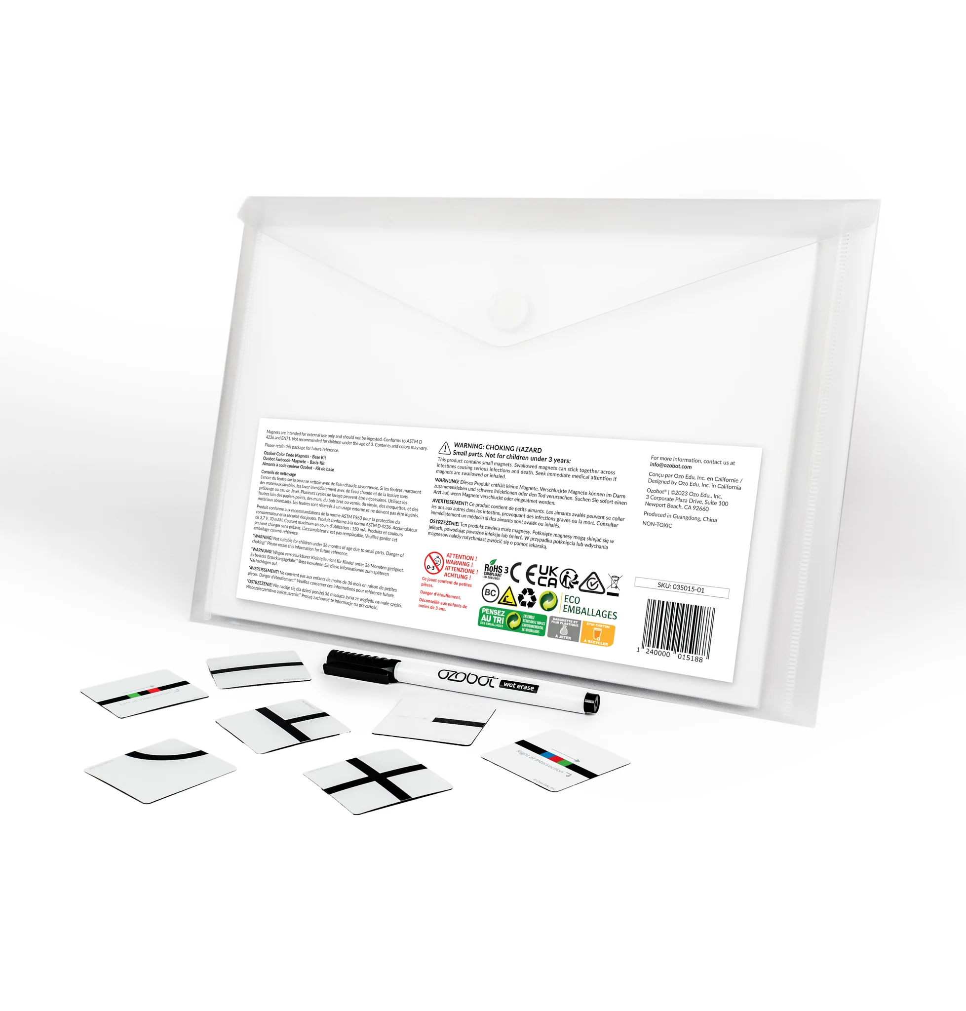 Color Code Magnets - Base Kit (36 Tiles) - Image 4