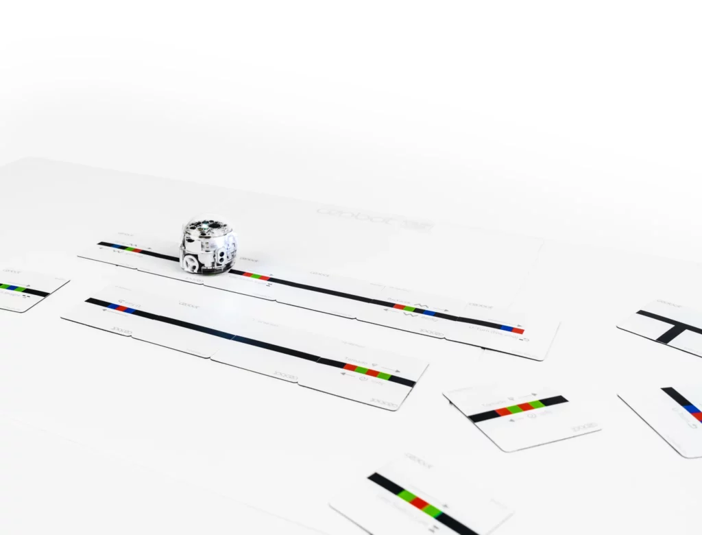 Ozobot Color Code Magnetic tiles