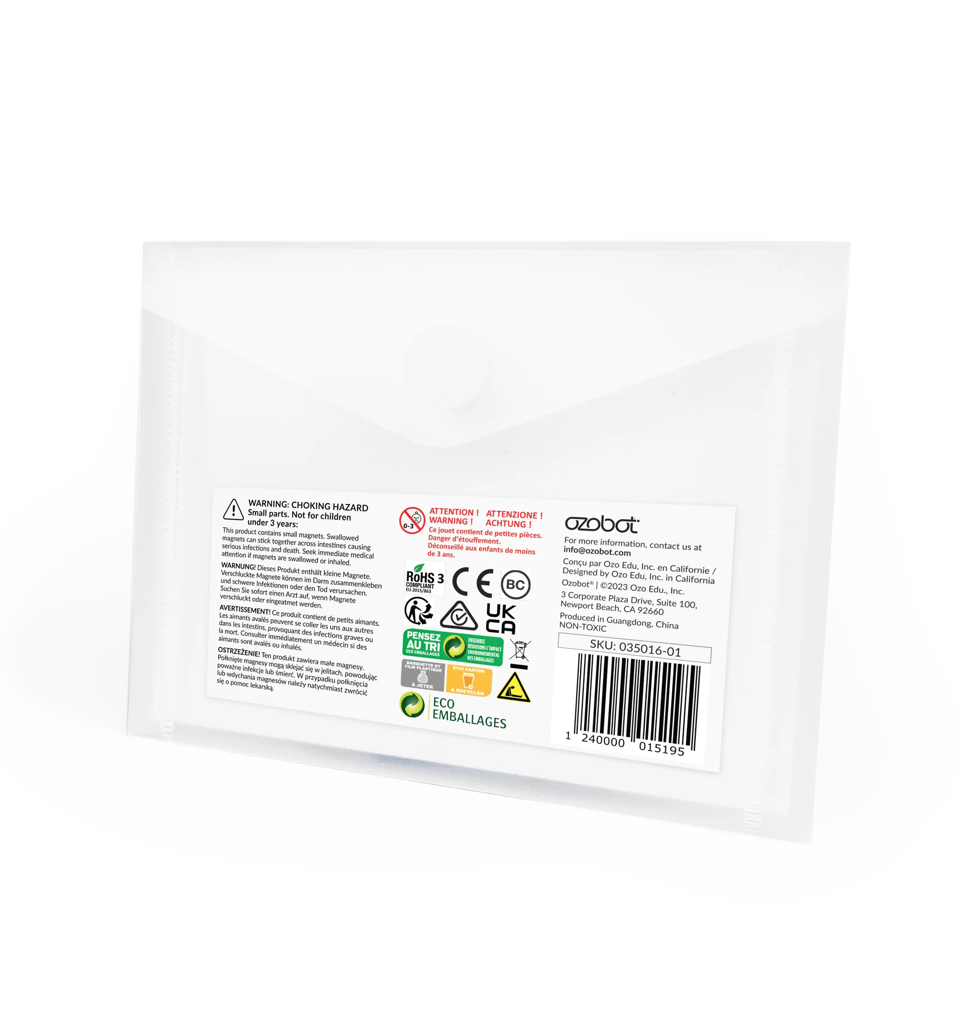 Color Code Magnets - Special Moves Kit (18 Tiles) - Image 3