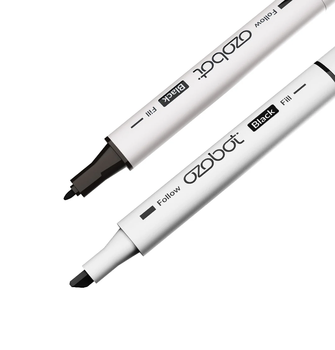 Ozobot Color Code Markers 5-pack - Washable - Image 4