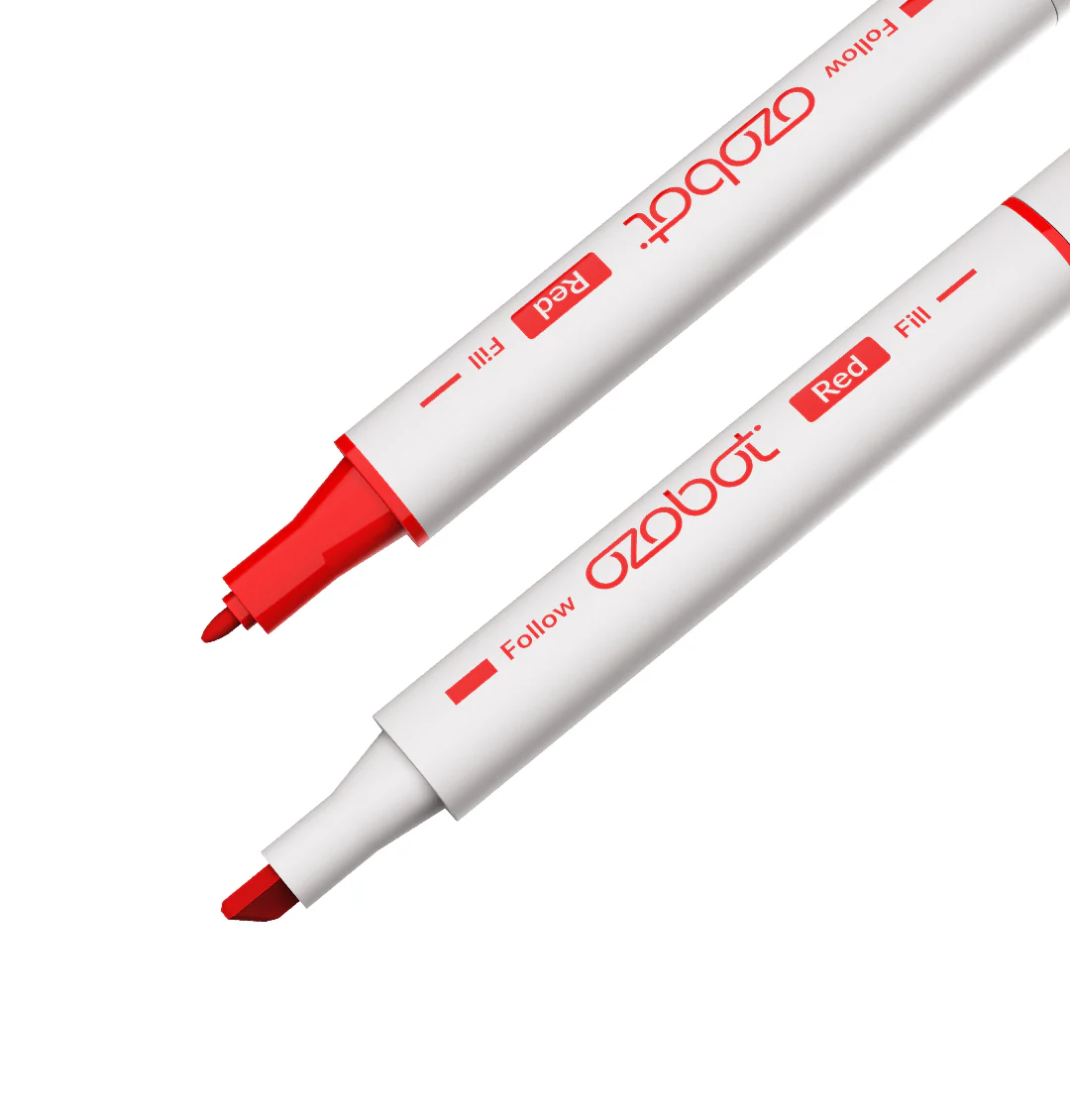 Ozobot Color Code Markers 5-pack - Washable - Image 3