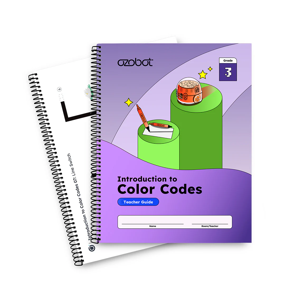 Introduction to Color Codes 12pk Student Portfolio - Image 4