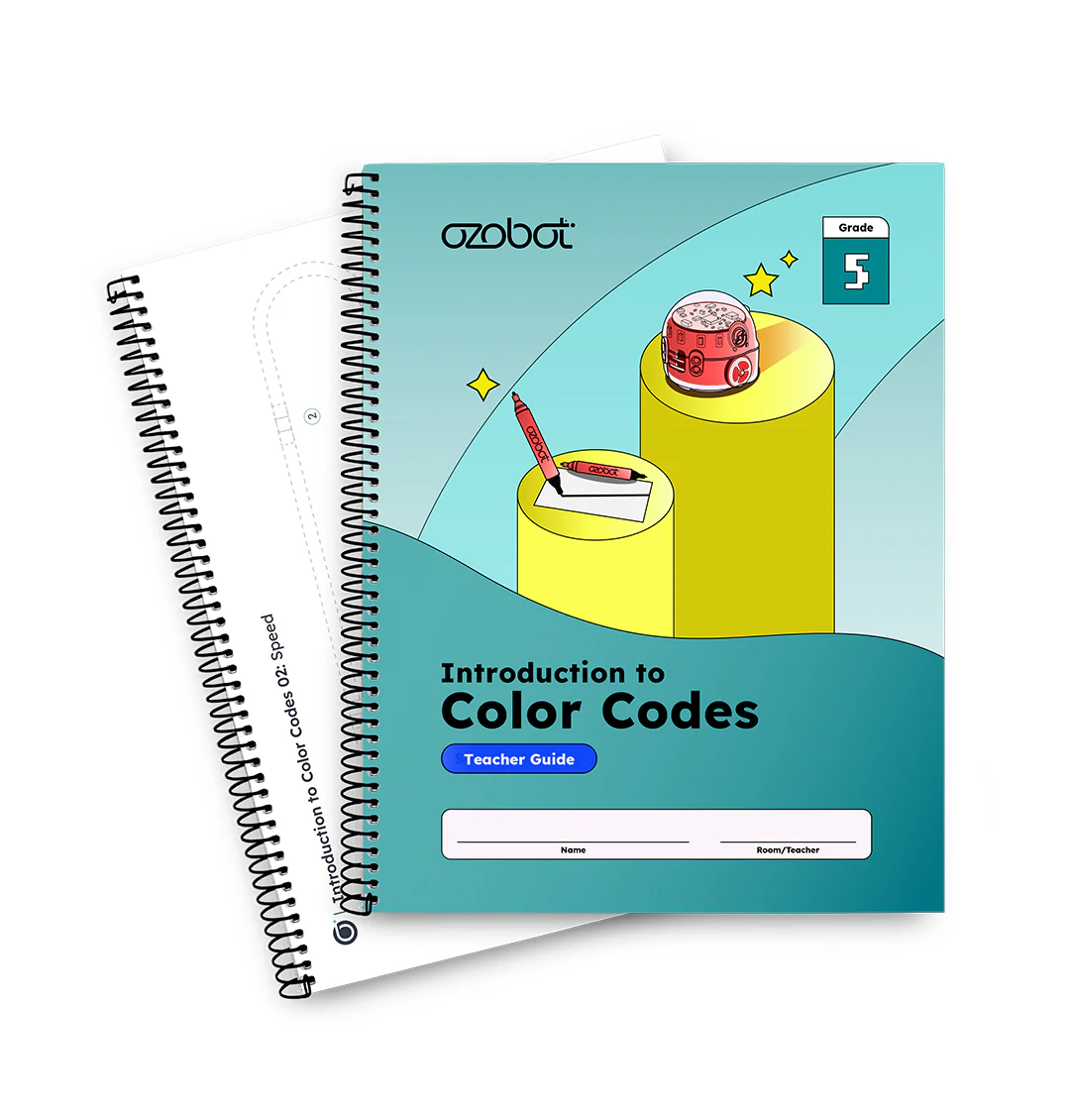 Introduction to Color Codes 12pk Student Portfolio - Image 2