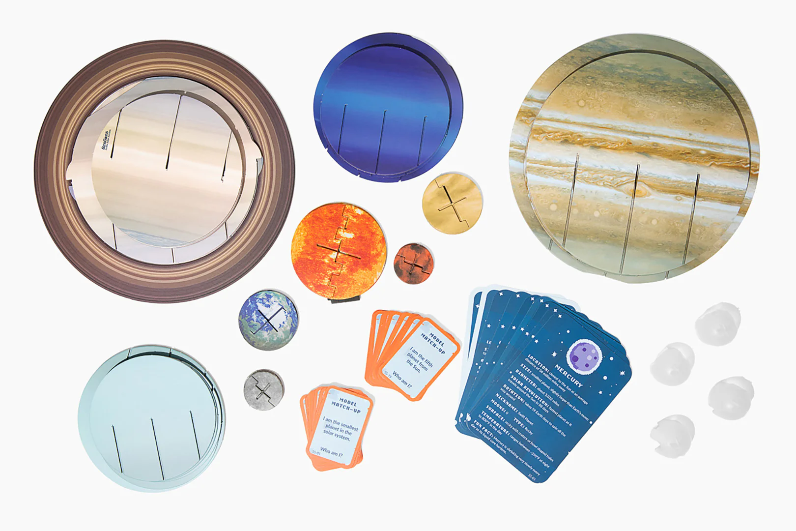 OzoGoes to the Solar System (8 pack) - Image 4