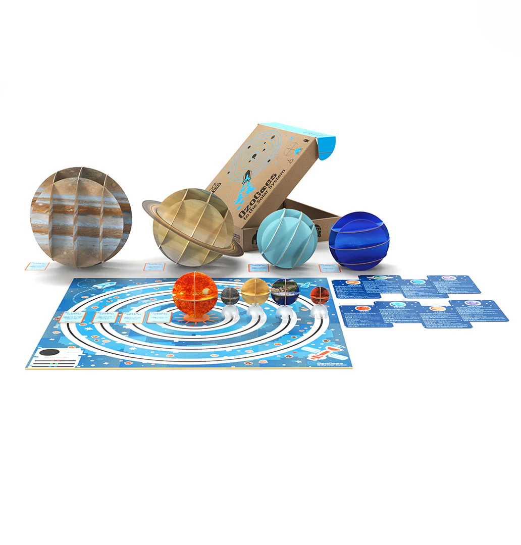 OzoGoes to the Solar System - Image 7