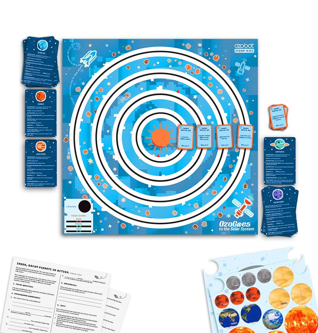 OzoGoes to the Solar System (8 pack) - Image 7