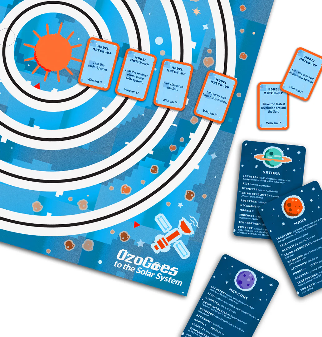 OzoGoes to the Solar System (8 pack) - Image 6